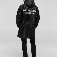 Дождевик &laquo;Герой&raquo;, черный, размер L