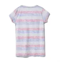 Футболка женская RAYET LADY двусторонняя, красный/синий, размер XL