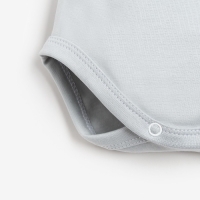 Боди детское Крошка Я &laquo;Мой первый НГ&raquo;, рост 74-80 см, цвет серый