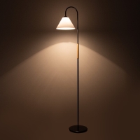 Торшер "Арбат" 1х15Вт Е27 МОДЕЛЬ: BR 01021 черный/белый Торшер "Арбат" 1х15Вт Е27 МОДЕЛЬ: BR 01021 черный/белый