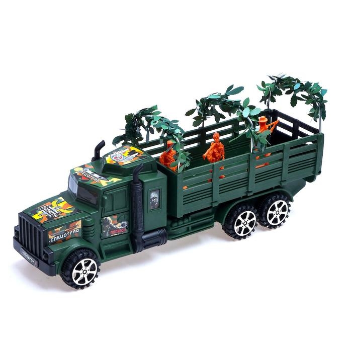 Машина инерционная «Спецотряд» Машина инерционная «Спецотряд»