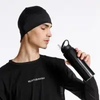 Шапка спортивная GoHead, черная