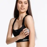 Набор массажных мячей для MФР Relaxify, черный с серым Набор массажных мячей для MФР Relaxify, черный с серым