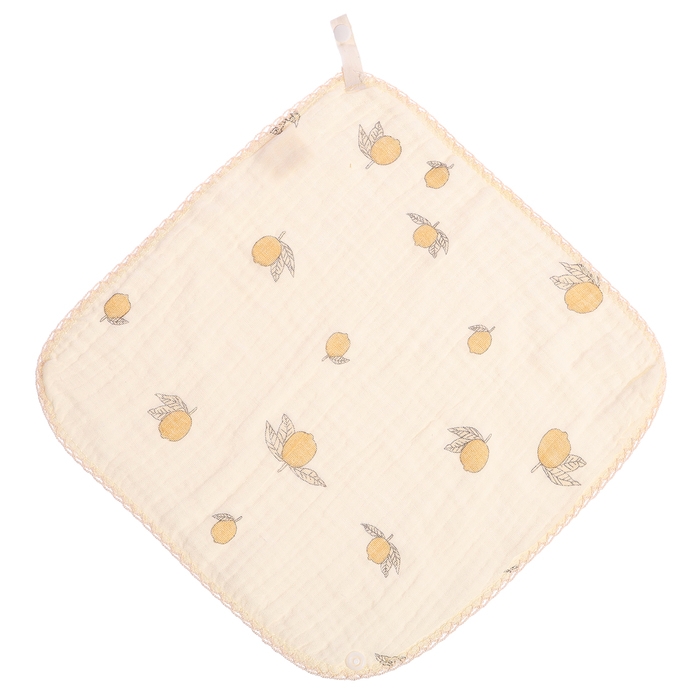 Муслиновый набор &laquo;Подарочный набор: Лимон&raquo;, 3 шт.