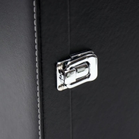 Шкатулка дерево, кожзам под бутылку "Гладкая кожа" 3 предмета 35х11х12 см Шкатулка дерево, кожзам под бутылку "Гладкая кожа" 3 предмета 35х11х12 см