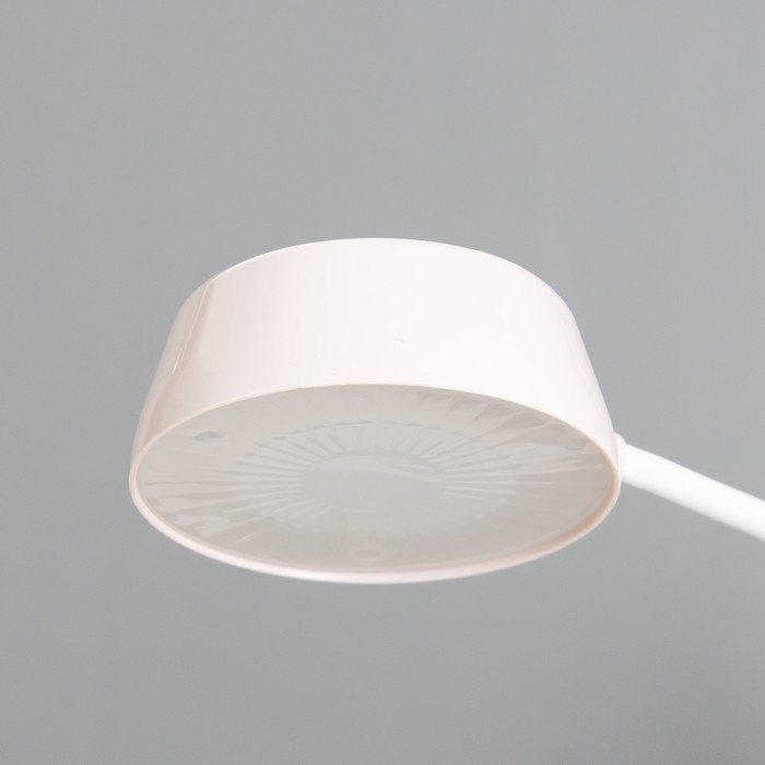 Настольная лампа с точилкой Настольная лампа с точилкой "Зайчик" LED 2Вт 3000К USB АКБ розовый 15х14х30 см