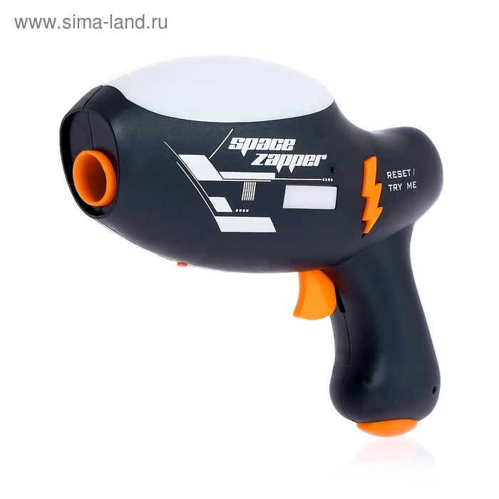 Тир проекционный &laquo;Космический стрелок&raquo;, световые и звуковые эффекты, работает от батареек