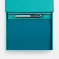 Набор Spring Shall, серый с бирюзовым