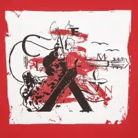 Футболка женская Carmen and Carwoman, красная, размер XL Футболка женская Carmen and Carwoman, красная, размер XL