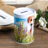 Копилка металл банка "Собаки и кошки" МИКС 12х8х8 см Копилка металл банка "Собаки и кошки" МИКС 12х8х8 см