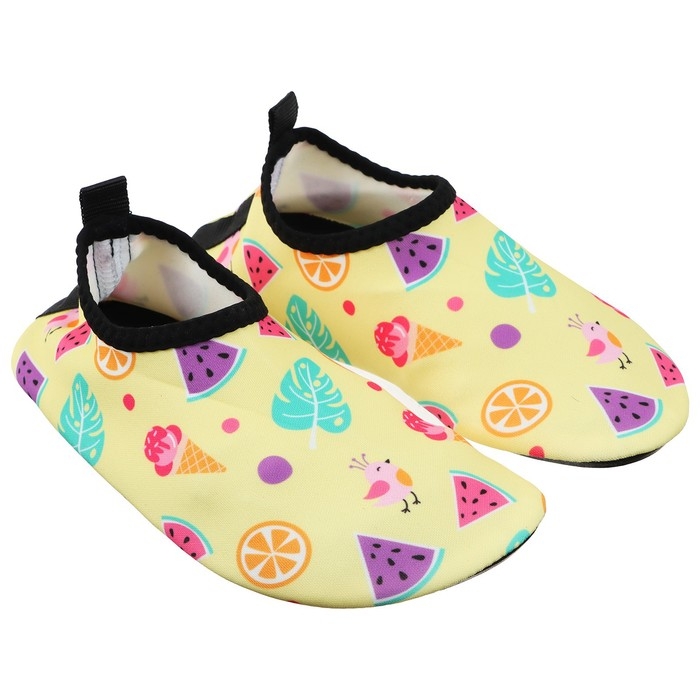 Аквашузы детские &laquo;На волне&raquo; &laquo;Тропики&raquo;, р. 32-33