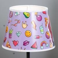 Настольная лампа "Девушка" Е14 15Вт 20х20х27 см RISALUX