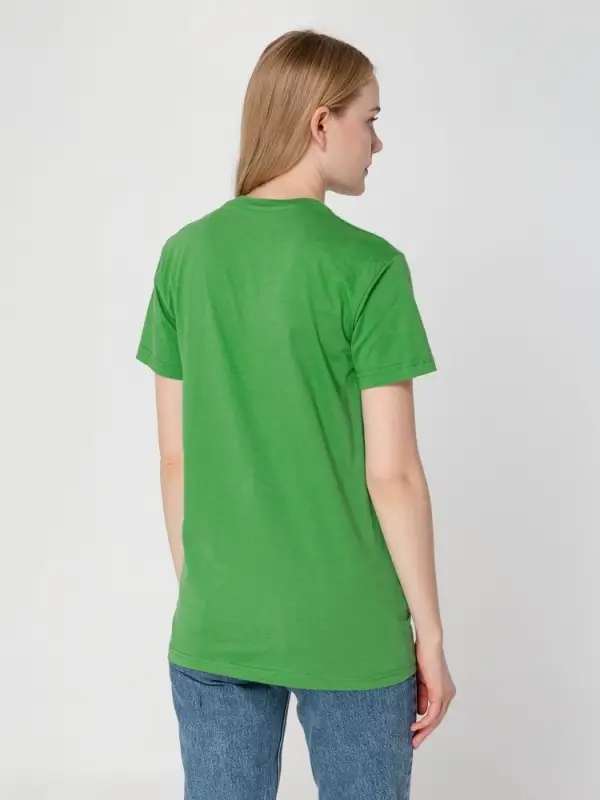 Футболка унисекс T-bolka 160, ярко-зеленая, размер XXL Футболка унисекс T-bolka 160, ярко-зеленая, размер XXL