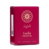 Туалетная вода женская Oriental Layla, 50 мл Туалетная вода женская Oriental Layla, 50 мл