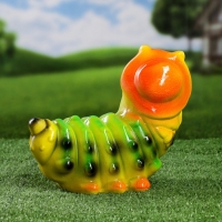 Садовая фигура "Гусеница в шляпе" Садовая фигура "Гусеница в шляпе"