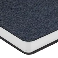 Блокнот Saffian Mini, синий Блокнот Saffian Mini, синий