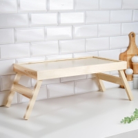 Столик для завтрака складной "Руссо", 50×30см Столик для завтрака складной "Руссо", 50×30см