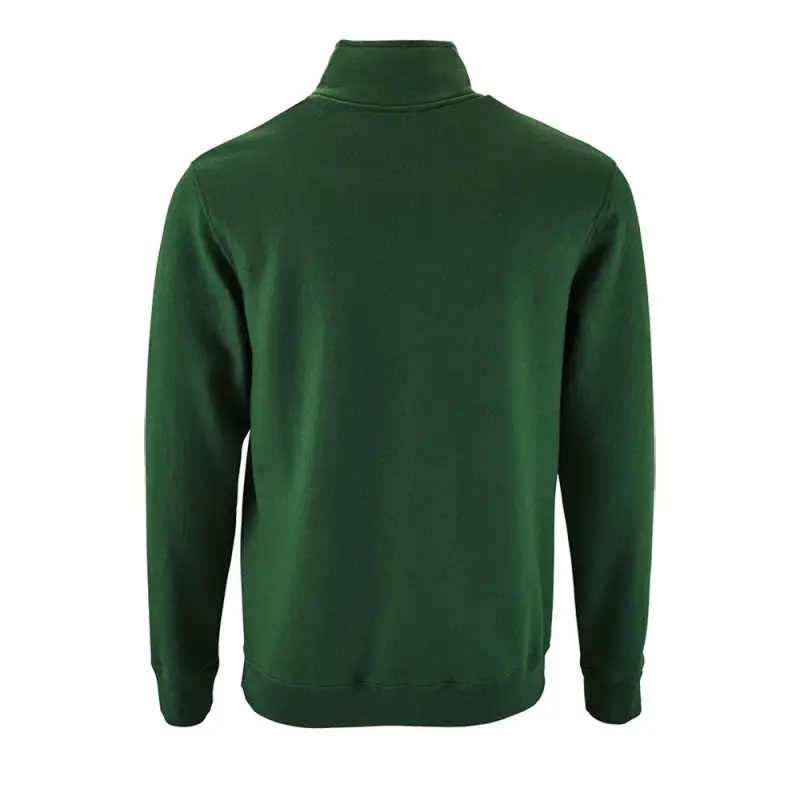 Толстовка Stan темно-зеленая, размер S