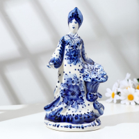 Сувенир &laquo;Хозяйка медной горы&raquo;, гжель