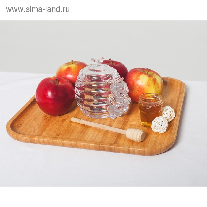 Баночка стеклянная для мёда и варенья «Медвежонок», 200 мл, 11,5×9,3 см Баночка стеклянная для мёда и варенья «Медвежонок», 200 мл, 11,5×9,3 см