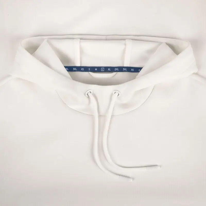 Худи унисекс Begi, молочно-белое, размер XXL