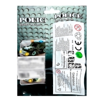 Конструктор &laquo;Полицейский джип&raquo;, 41 деталь