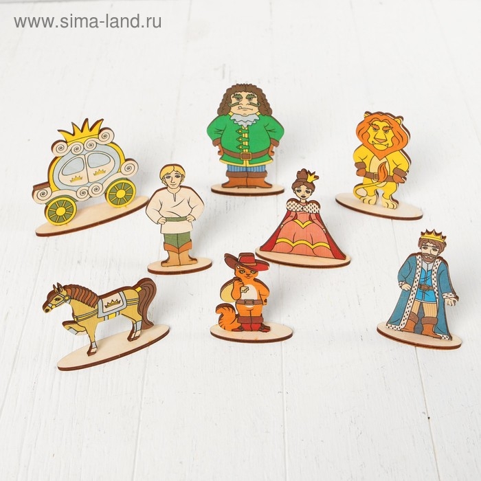 Кукольный театр «Сказки на столе. Кот в сапогах» Кукольный театр «Сказки на столе. Кот в сапогах»