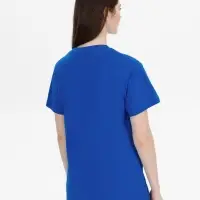Футболка T-Bolka 180 ярко-синяя, размер XS