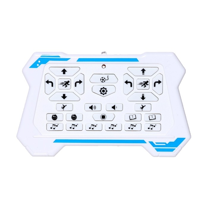 Робот «Робо-друг», с дистанционным и сенсорным управлением, русский чип, цвет красный Робот «Робо-друг», с дистанционным и сенсорным управлением, русский чип, цвет красный