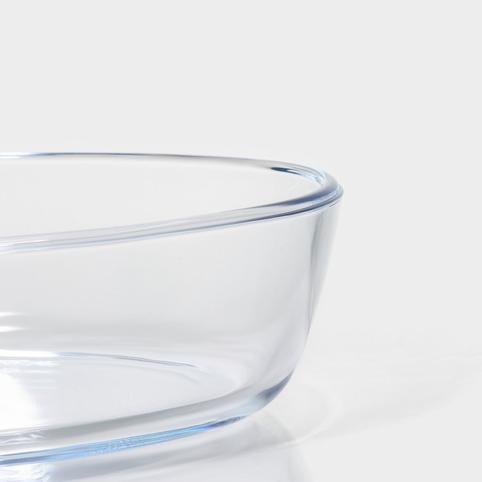 Форма для запекания из жаропрочного стекла Доляна &laquo;Лазанья&raquo;, 700 мл, 20,5&times;13,6&times;4,5 см