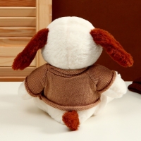 Мягкая игрушка &laquo;Собака&raquo;, в свитере, 26 см, цвет МИКС