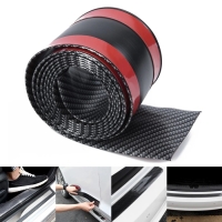 Защитная накладка на порог авто, под карбон, самоклеящаяся, 7х250 см Защитная накладка на порог авто, под карбон, самоклеящаяся, 7х250 см