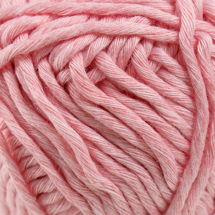 Пряжа светящаяся 100% лавсан Пряжа светящаяся 100% лавсан "Сияй" 50 гр 50 м розовая