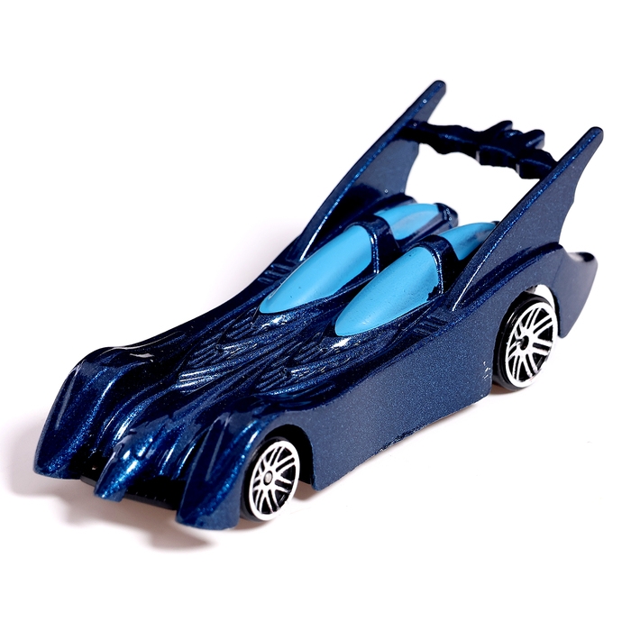 Машина &laquo;Темный страж&raquo;, металлическая, 1:64, цвет МИКС