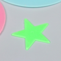 Наклейка фосфорная пластик "Звезды и месяцы-смайлы" набор 12 шт 17х12 см Наклейка фосфорная пластик "Звезды и месяцы-смайлы" набор 12 шт 17х12 см