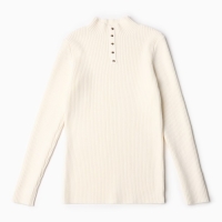 Свитер для девочек, цвет молочный, рост 158-164 см Свитер для девочек, цвет молочный, рост 158-164 см