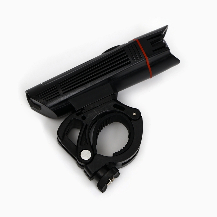 Фонарь велосипедный передний аккумуляторный, водонепроницаемый, 1 диод, 4 режима, красный Фонарь велосипедный передний аккумуляторный, водонепроницаемый, 1 диод, 4 режима, красный