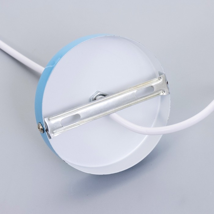 Светильник Светильник "Микки" Е27 40Вт голубой белый 23х23х19-119см BayerLux