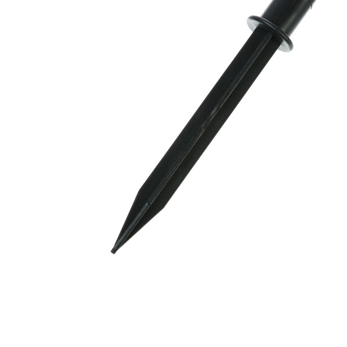 Садовый светильник на солнечной батарее &laquo;Синий Ара&raquo;, 45 см, 1 LED, свечение тёплое белое