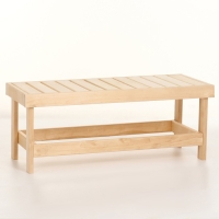 Скамейка "Топчан" 100х40х45 см лиственные породы Скамейка "Топчан" 100х40х45 см лиственные породы