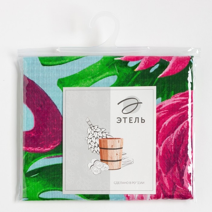 Полотенце «Фламинго», 60 × 146 см, 160 г/м², хлопок 100 % Полотенце «Фламинго», 60 × 146 см, 160 г/м², хлопок 100 %