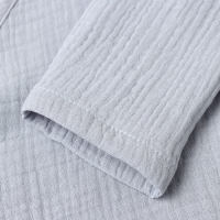 Костюм Крошка Я Муслин, 80-86, светло-серый