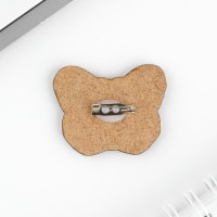 Подарочный набор: блокнот, карандаши (2 шт) и значок «8 марта» Подарочный набор: блокнот, карандаши (2 шт) и значок «8 марта»