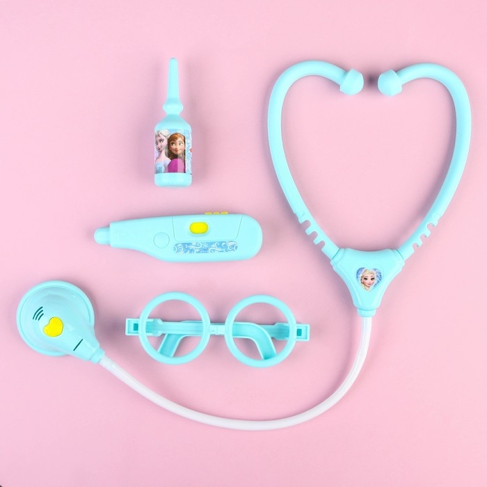 Набор доктора игровой Frozen, Холодное сердце, на подложке Набор доктора игровой Frozen, Холодное сердце, на подложке