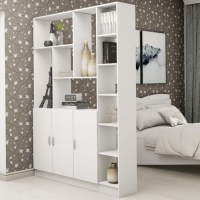 Стеллаж-перегородка Гамма, 1500х2076х330, Белый Стеллаж-перегородка Гамма, 1500х2076х330, Белый