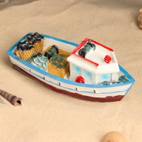 Корабль сувенирный "Рыбацкое судно" 20*8*7см Корабль сувенирный "Рыбацкое судно" 20*8*7см