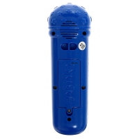 Набор музыкальных инструментов &laquo;С Новым годом&raquo;, звук, свет, цвет синий