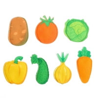 Игра &mdash; конструктор &laquo;Овощи&raquo;, 7 деталей