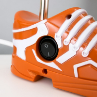 Настольная лампа "Баскетбол" E14 15Вт оранжево-белый 6х30х32,5 см RISALUX Настольная лампа "Баскетбол" E14 15Вт оранжево-белый 6х30х32,5 см RISALUX