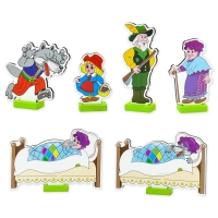 Кукольный театр «3 сказки», конструктор Кукольный театр «3 сказки», конструктор